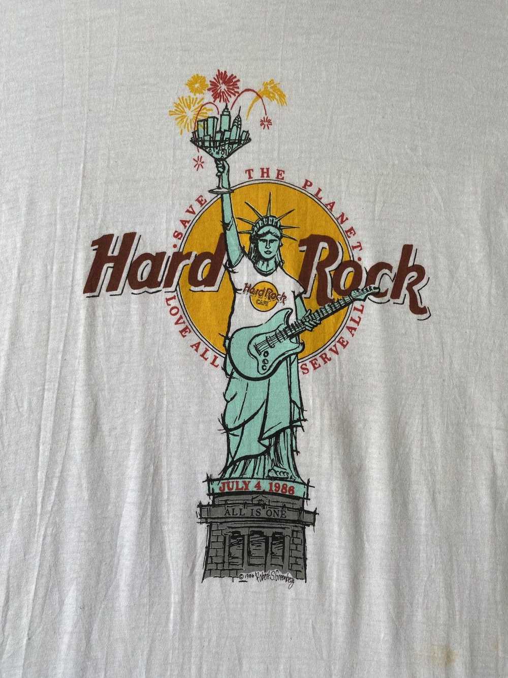 Art Comes First × Hard Rock Cafe × Vintage 1980s … - image 5