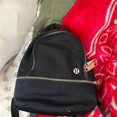 Lululemon newest City Adventurer Backpack Mini 10L black camo