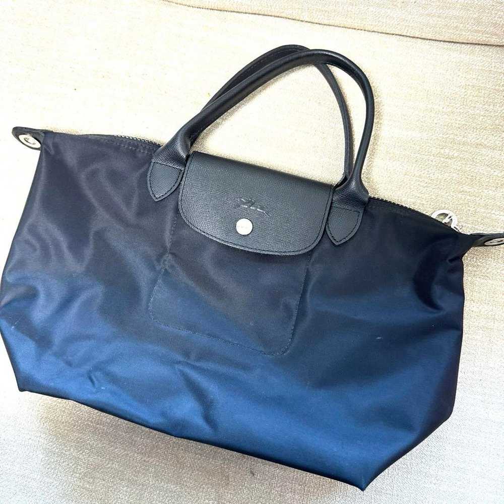 Longchamp handbag in black. - image 1