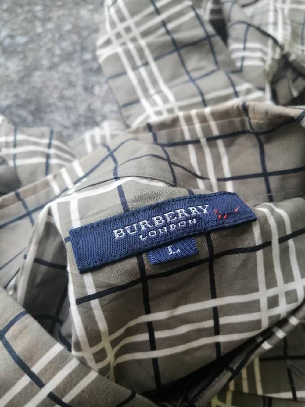 Burberry × Japanese Brand × Luxury Burberry Made … - image 8