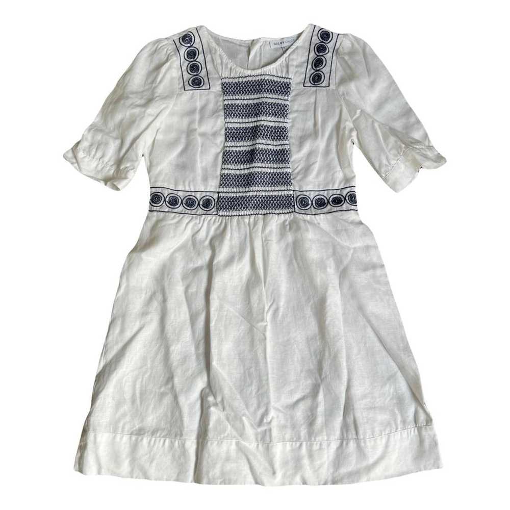 See by Chloé Linen mini dress - image 1