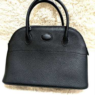 【Ultra high quality item】Women's bag Round bag 2w… - image 1