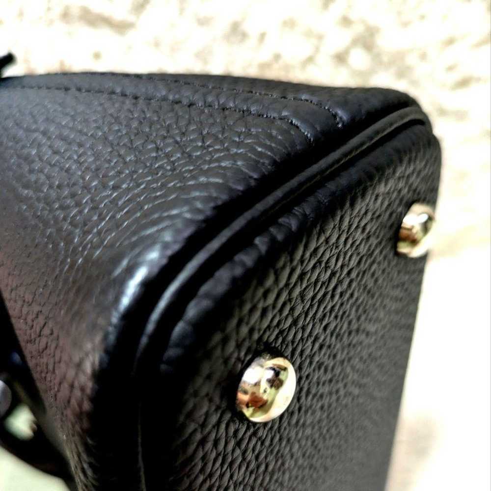 【Ultra high quality item】Women's bag Round bag 2w… - image 4