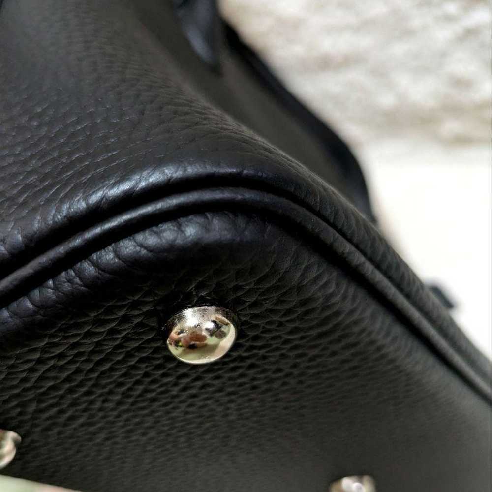 【Ultra high quality item】Women's bag Round bag 2w… - image 5