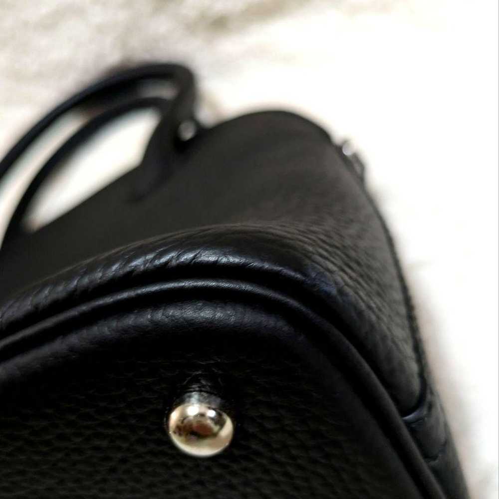 【Ultra high quality item】Women's bag Round bag 2w… - image 6