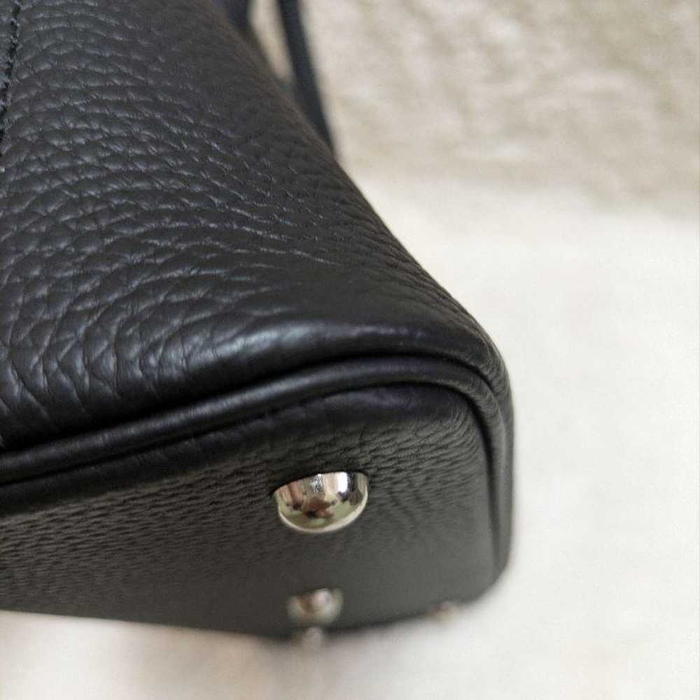 【Ultra high quality item】Women's bag Round bag 2w… - image 7