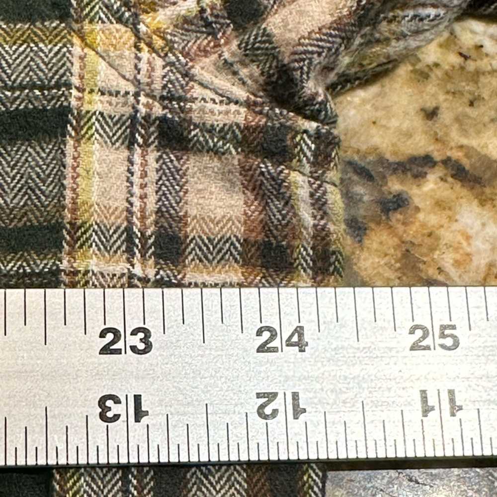 Eddie Bauer Eddie Bauer XL Green Plaid Long Sleev… - image 6