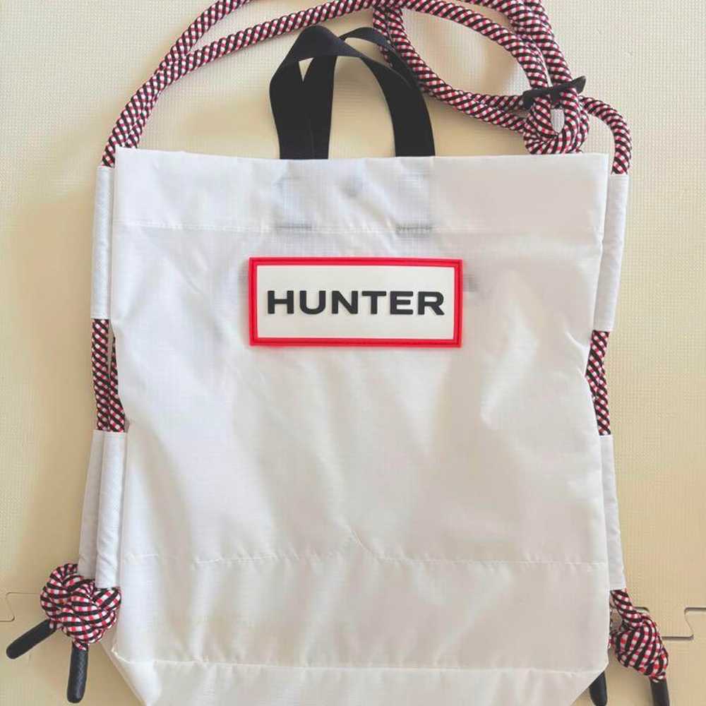 HUNTER Nylon Tote Bag - image 1