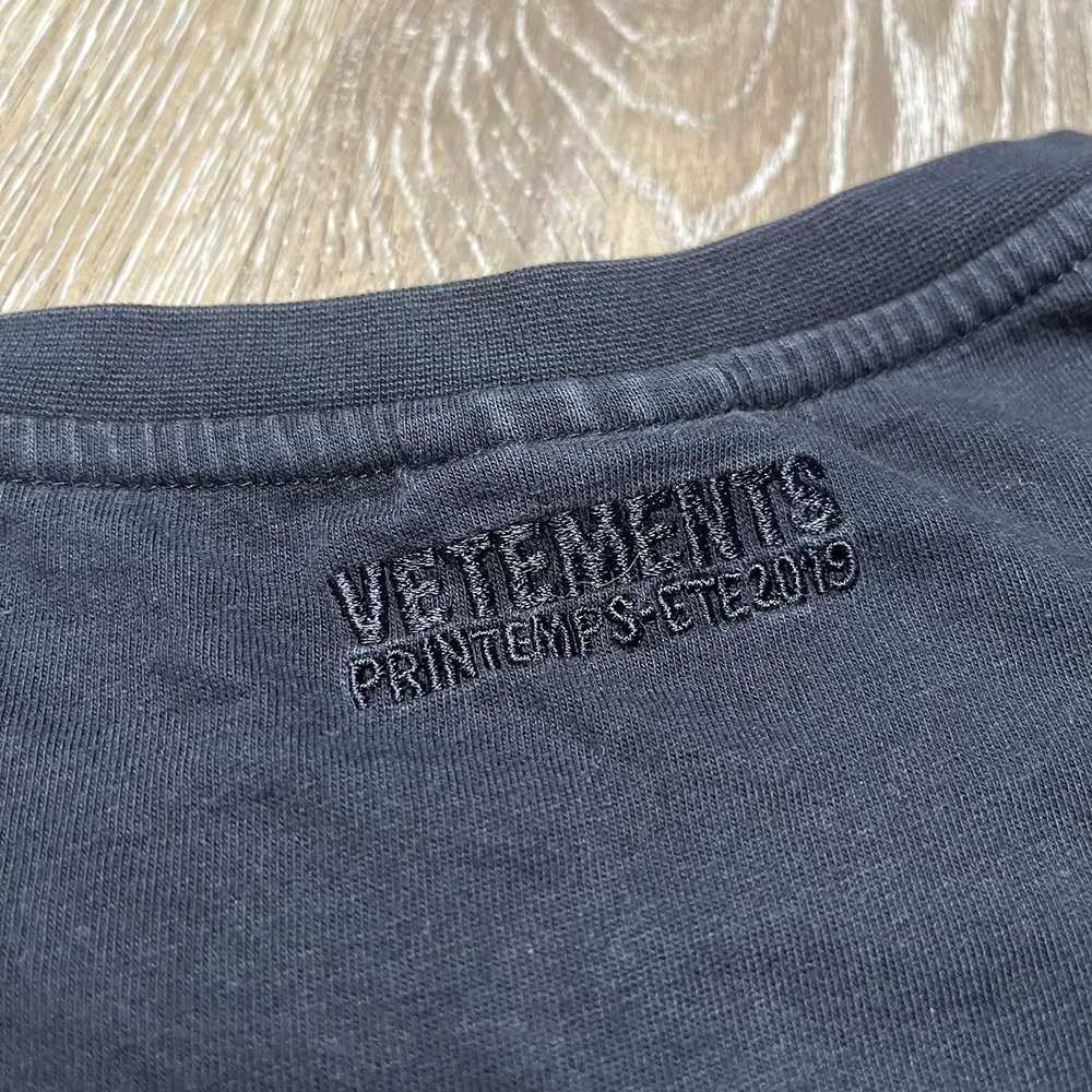 Archival Clothing × Vetements georgia pride tee - image 6