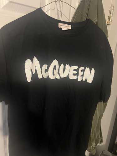 Alexander McQueen Alexander McQueen Graffiti T