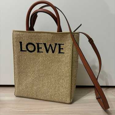 LOEWE shoulder bag, basket bag. - image 1