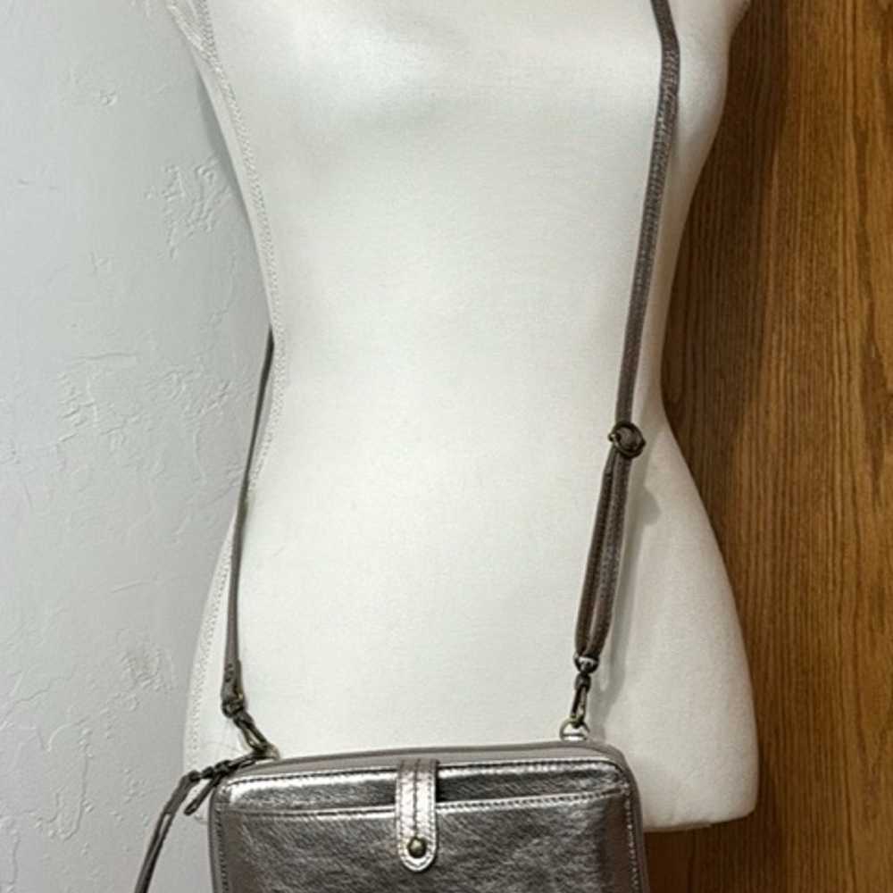 The Sak metallic 3in1 phone wristlet/crossbody bag - image 1