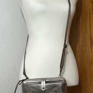 The Sak metallic 3in1 phone wristlet/crossbody bag - image 1