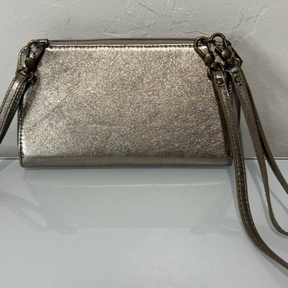 The Sak metallic 3in1 phone wristlet/crossbody bag - image 4