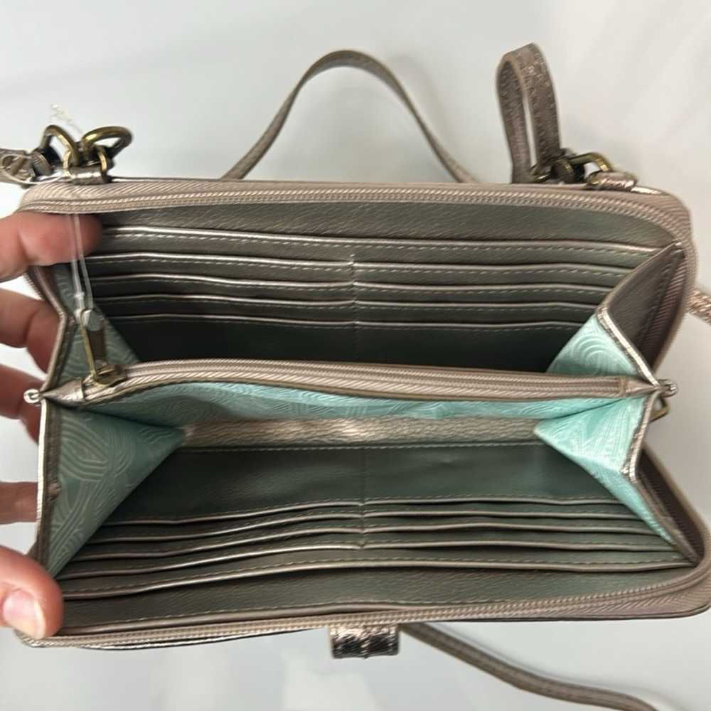 The Sak metallic 3in1 phone wristlet/crossbody bag - image 7