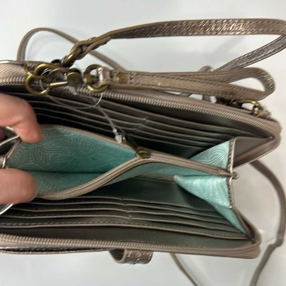 The Sak metallic 3in1 phone wristlet/crossbody bag - image 8