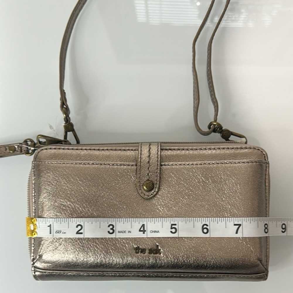 The Sak metallic 3in1 phone wristlet/crossbody bag - image 9