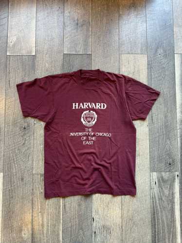 Vintage Vintage 80s Harvard University of Chicago 