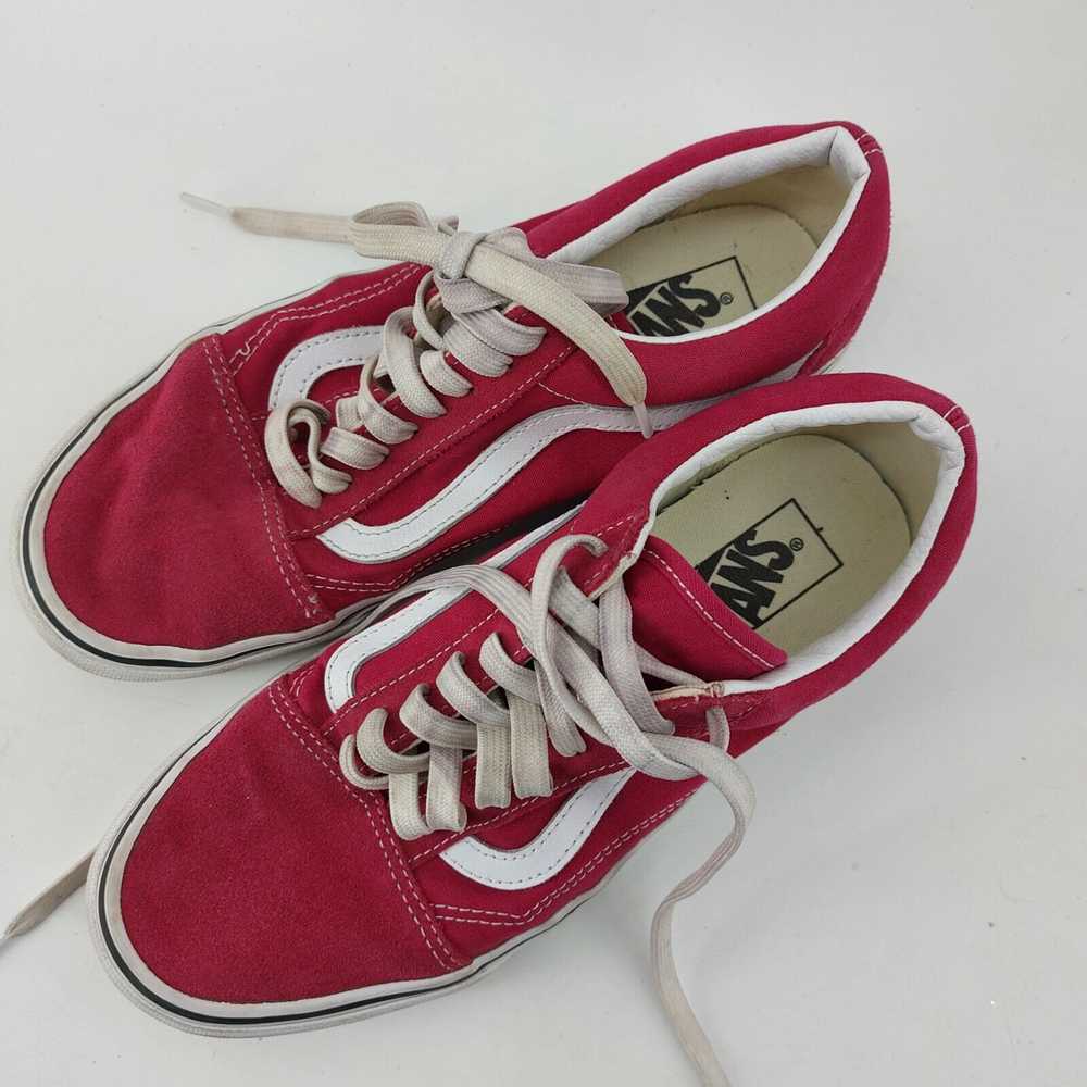 Vans VANS Old Skool Low Magenta Pink Classic Low … - image 4