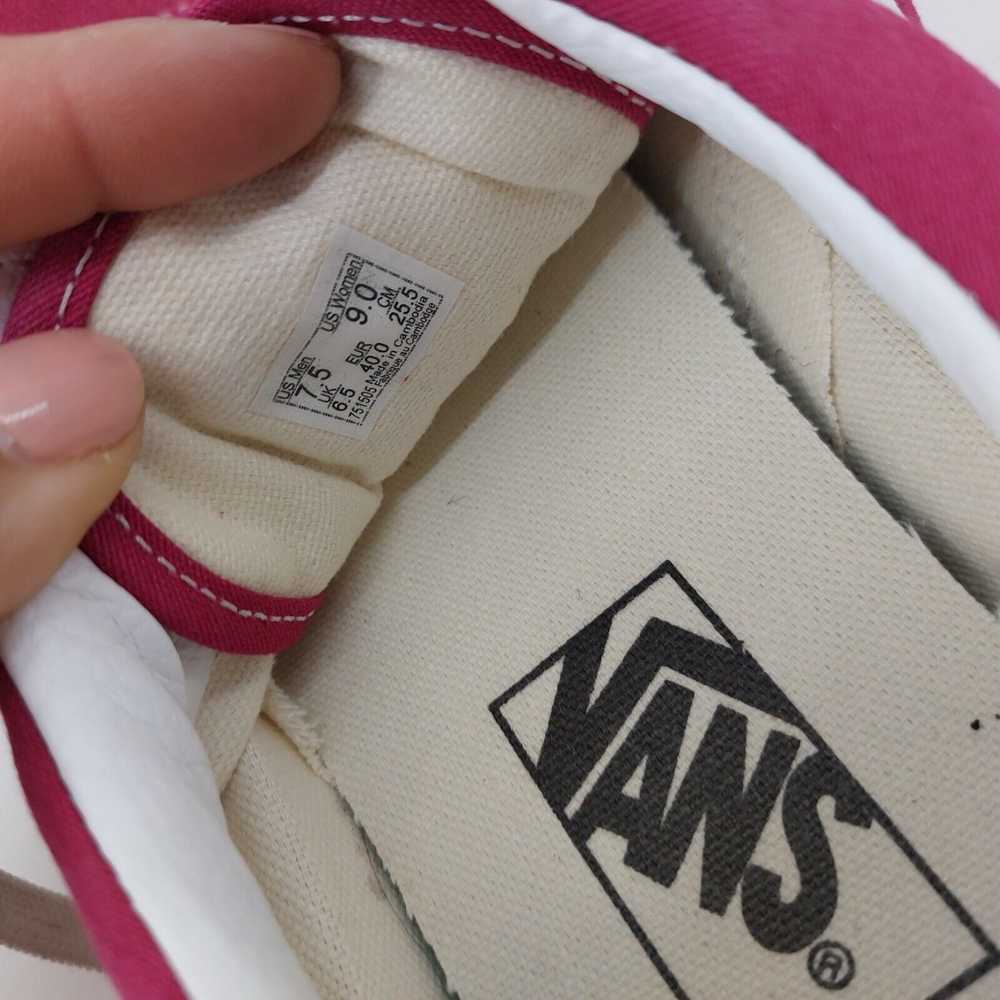 Vans VANS Old Skool Low Magenta Pink Classic Low … - image 5