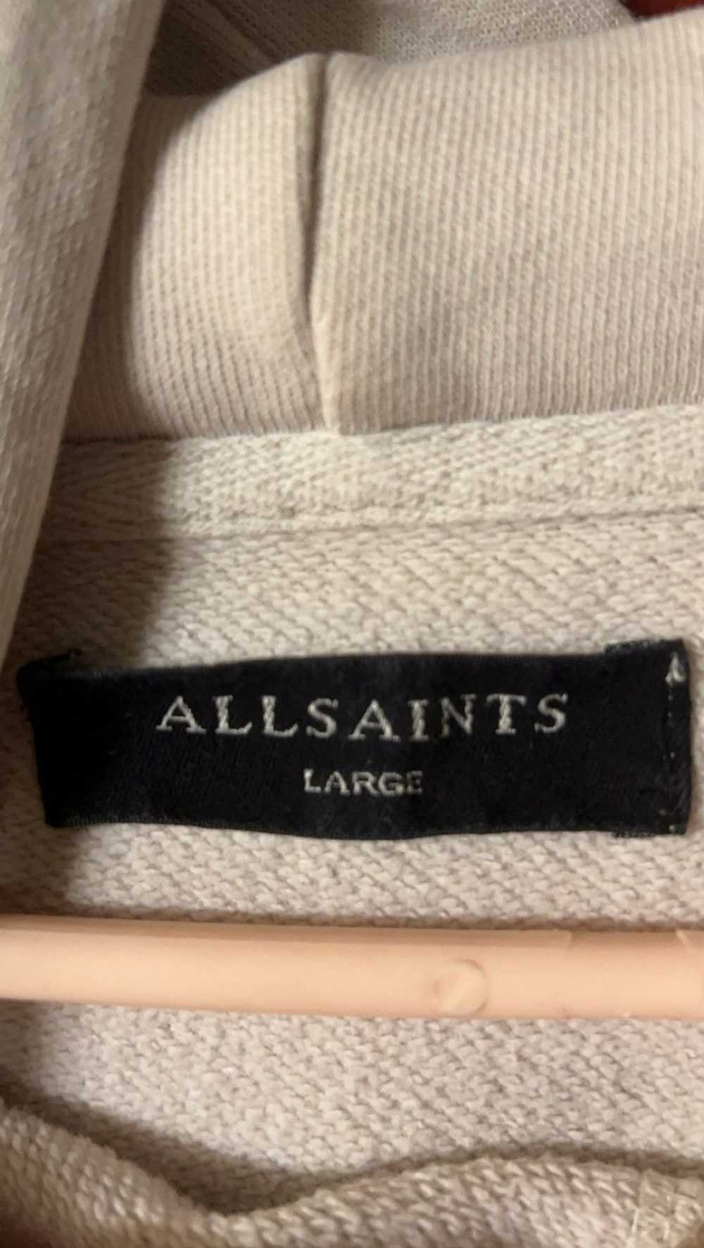 Allsaints × Designer × Streetwear Allsaints Beige… - image 3