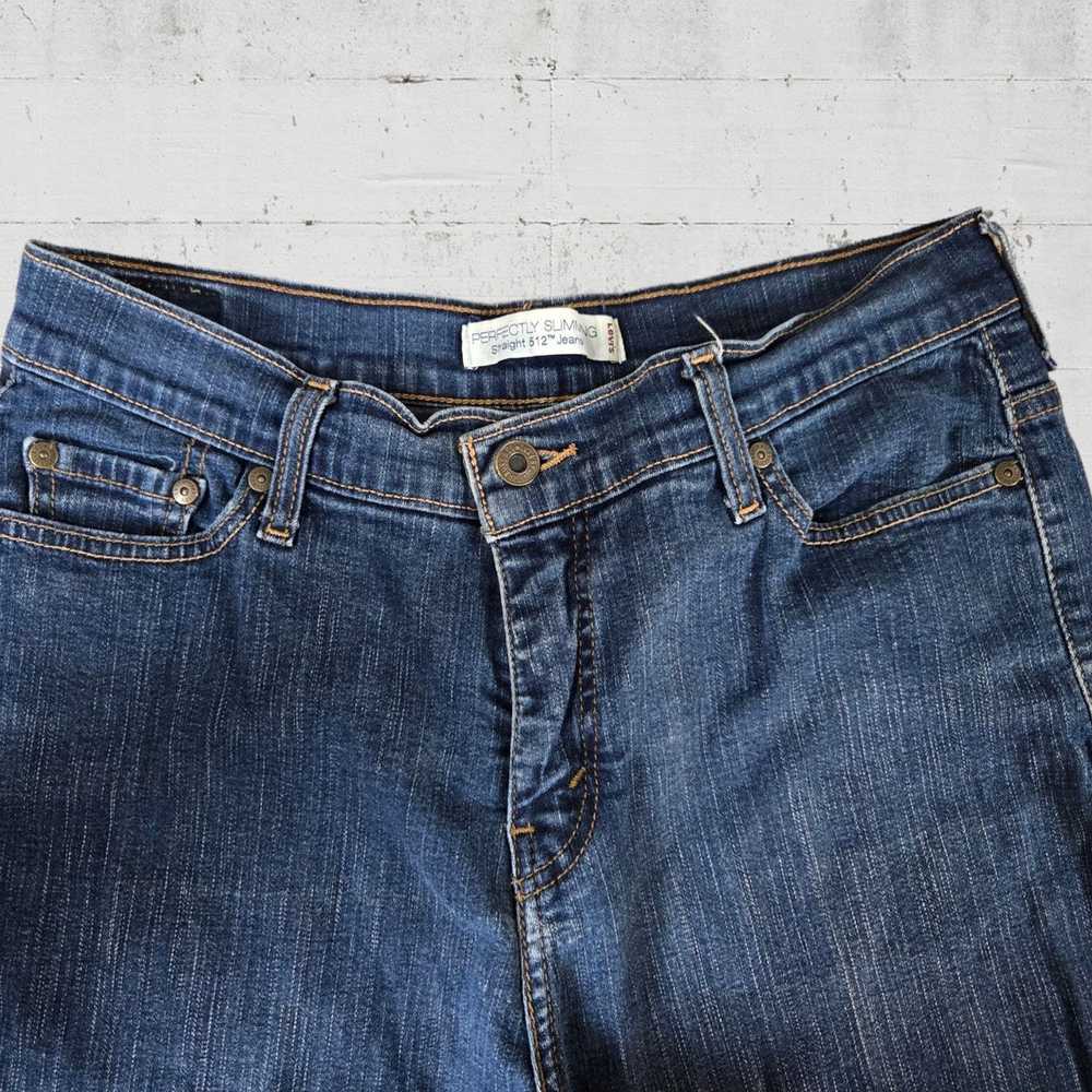 Levi's Levi’s 512 Perfectly Slimming Straight Wom… - image 3