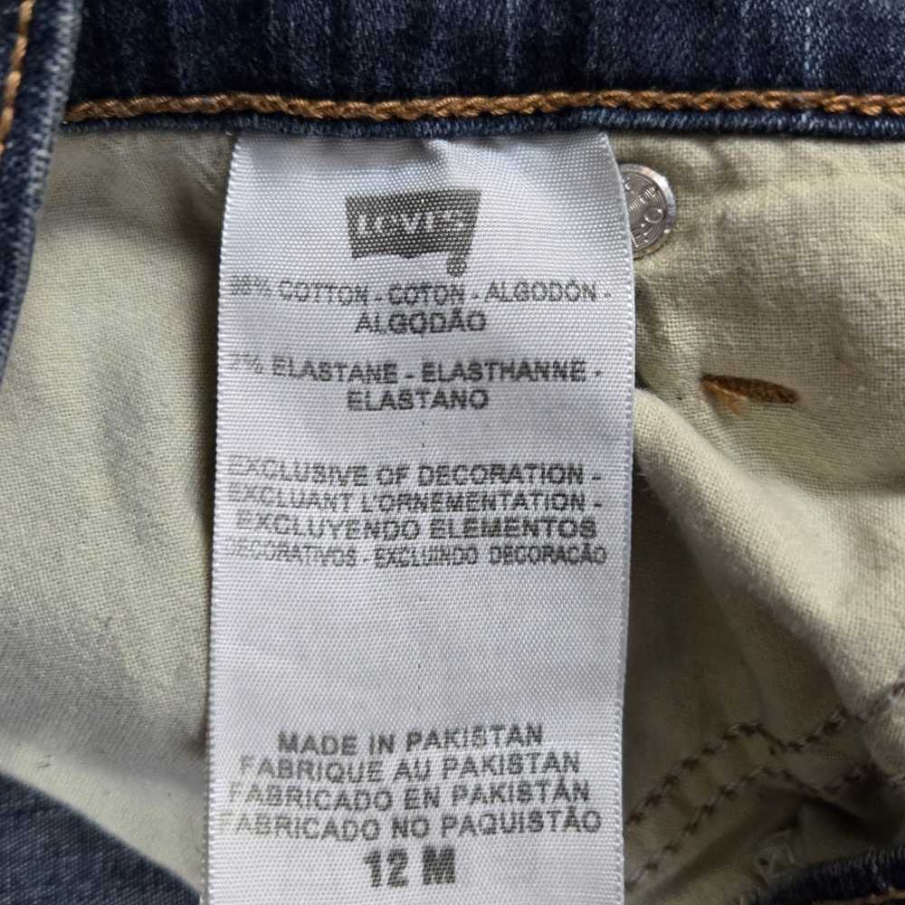 Levi's Levi’s 512 Perfectly Slimming Straight Wom… - image 5