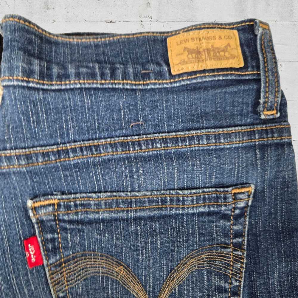 Levi's Levi’s 512 Perfectly Slimming Straight Wom… - image 6