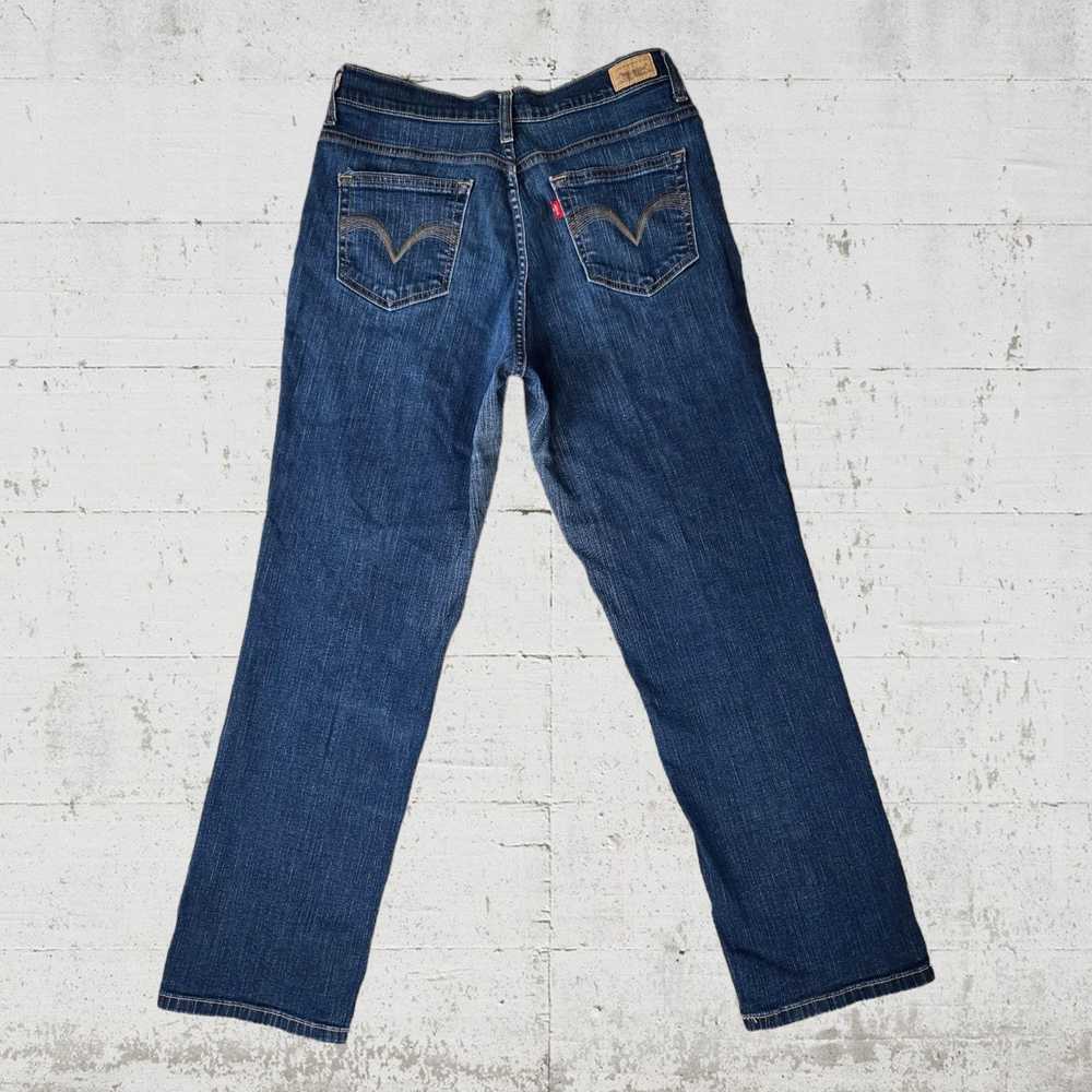 Levi's Levi’s 512 Perfectly Slimming Straight Wom… - image 7