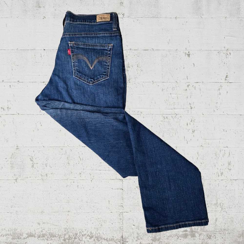 Levi's Levi’s 512 Perfectly Slimming Straight Wom… - image 8