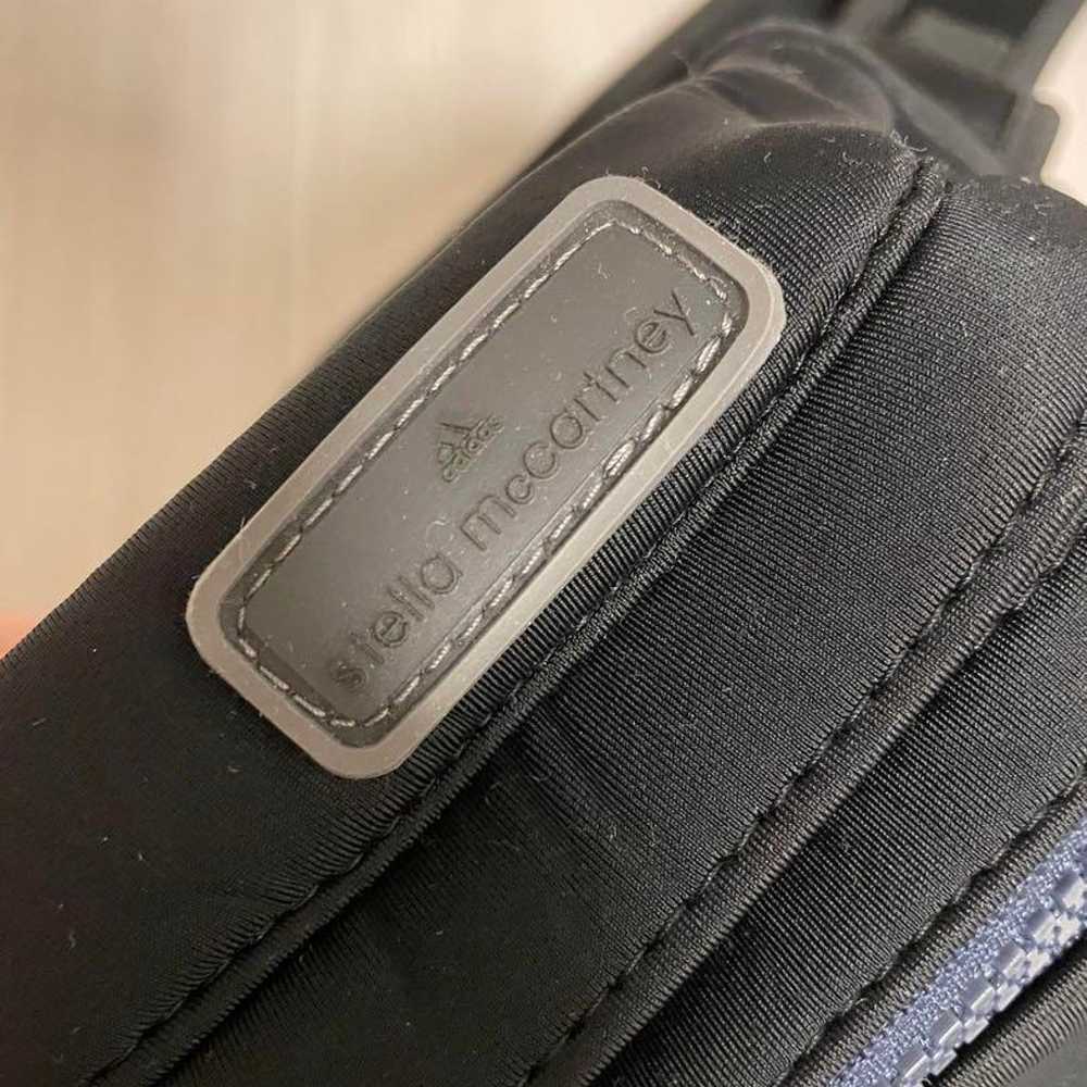 adidas by Stella McCartney black waist pouch - image 2