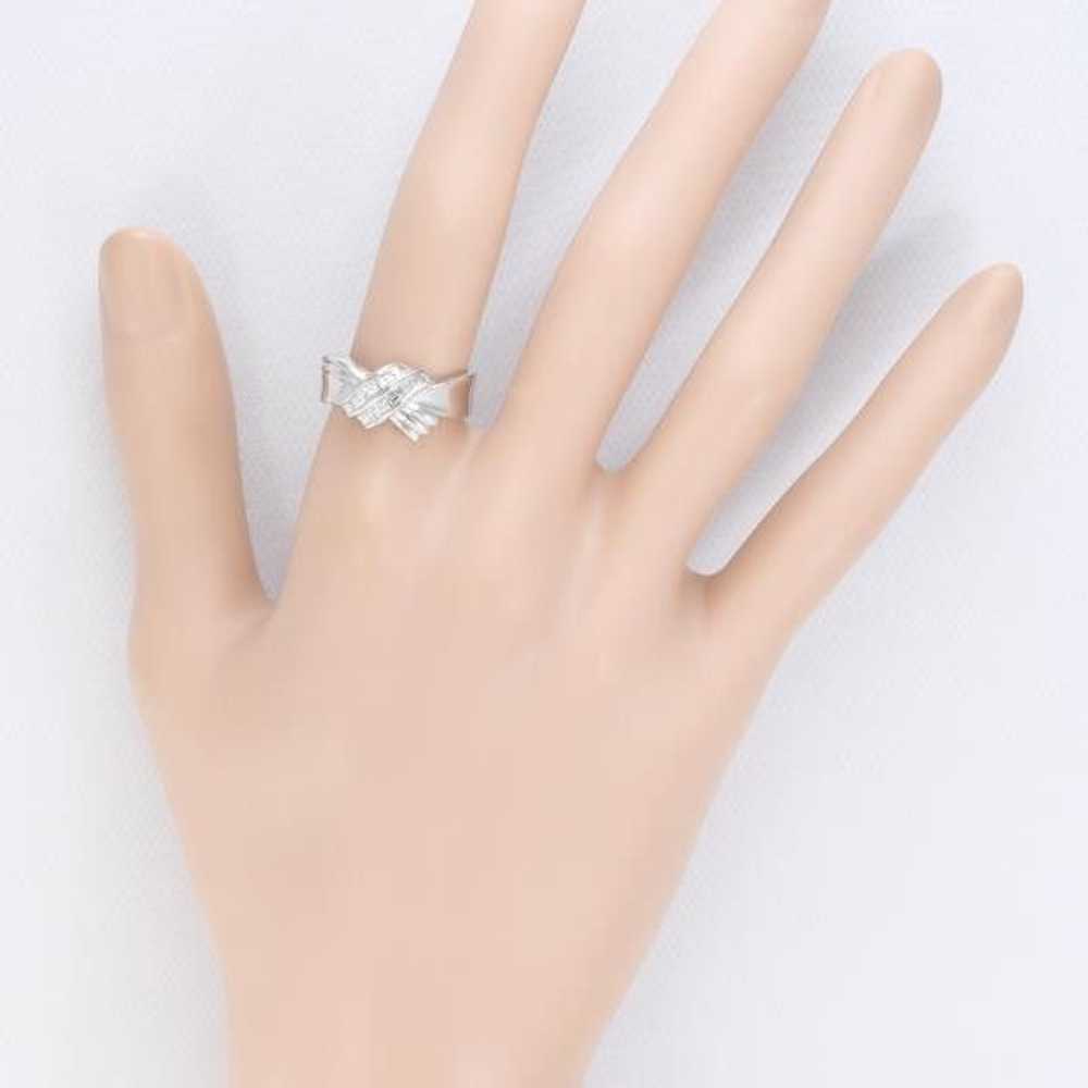 Other Other PT900 Platinum Diamond Ring 12.5 Meta… - image 3