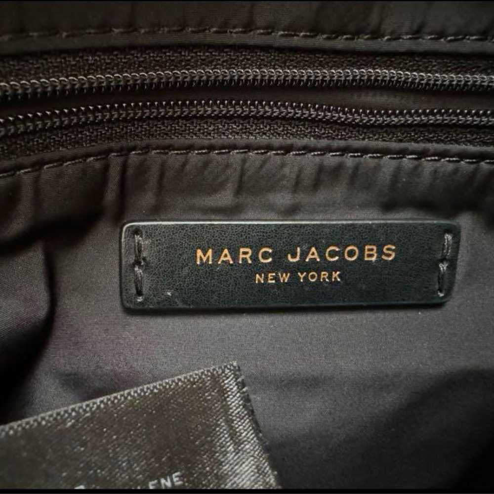 MARC BY MARC JACOBS Shoulder Bag Quilting Black E… - image 7