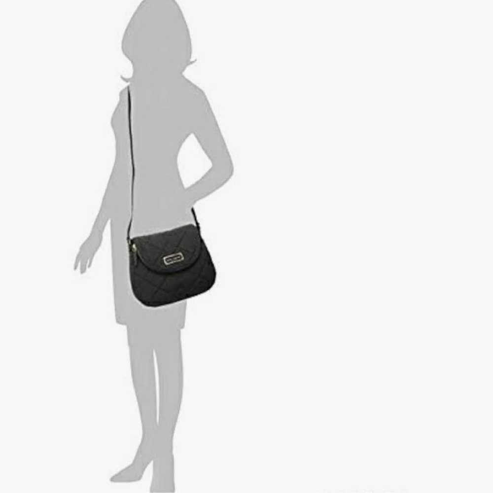 MARC BY MARC JACOBS Shoulder Bag Quilting Black E… - image 9