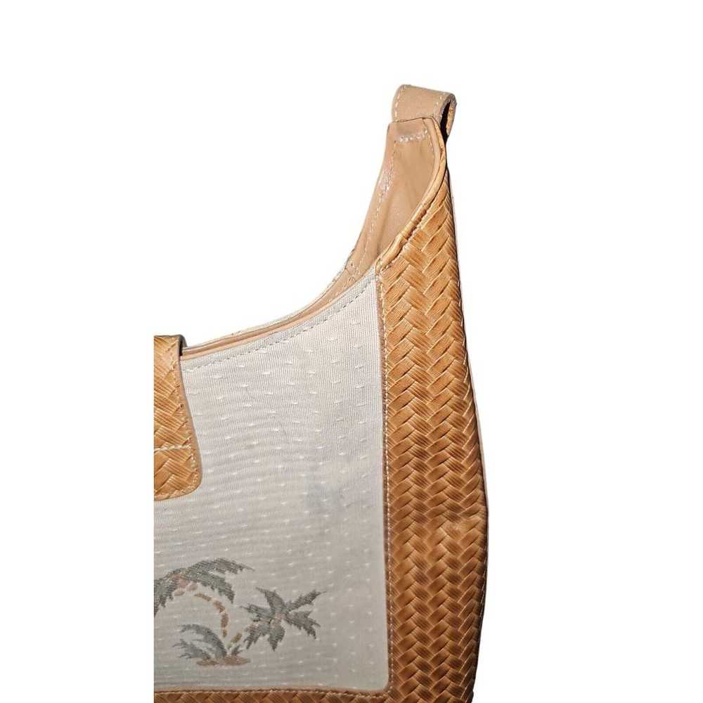 Brahmin Palm Tree Shoulder Bag Purse - image 7