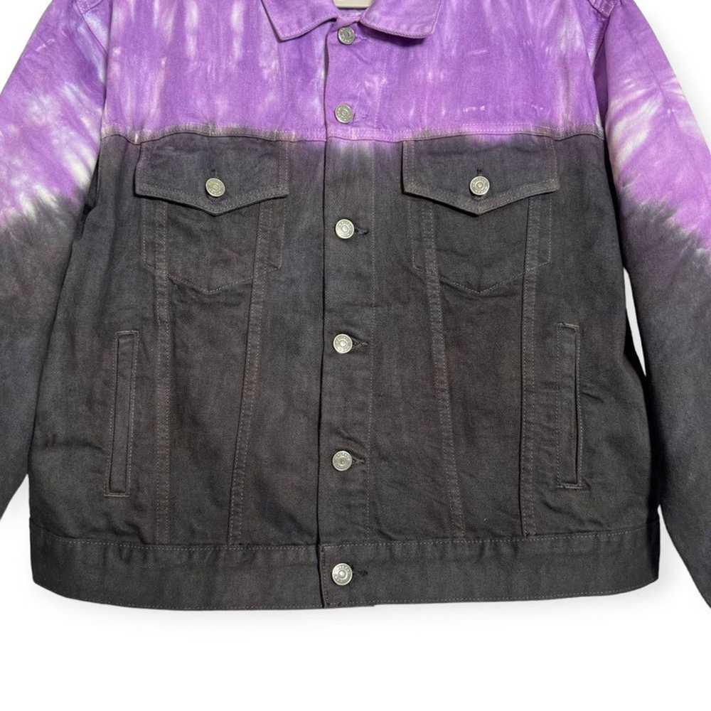 Grlfrnd GRLFRND KIM Jean Jacket Womens L Brokedow… - image 10