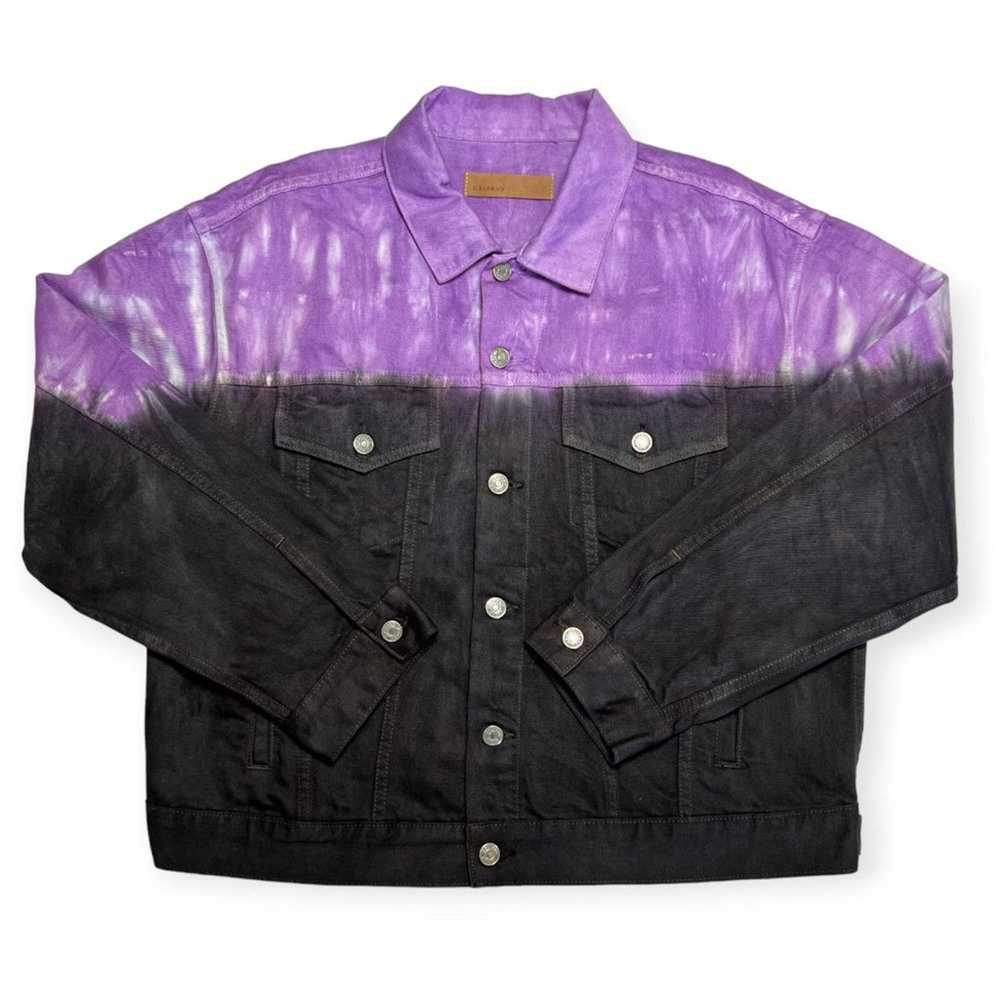 Grlfrnd GRLFRND KIM Jean Jacket Womens L Brokedow… - image 12