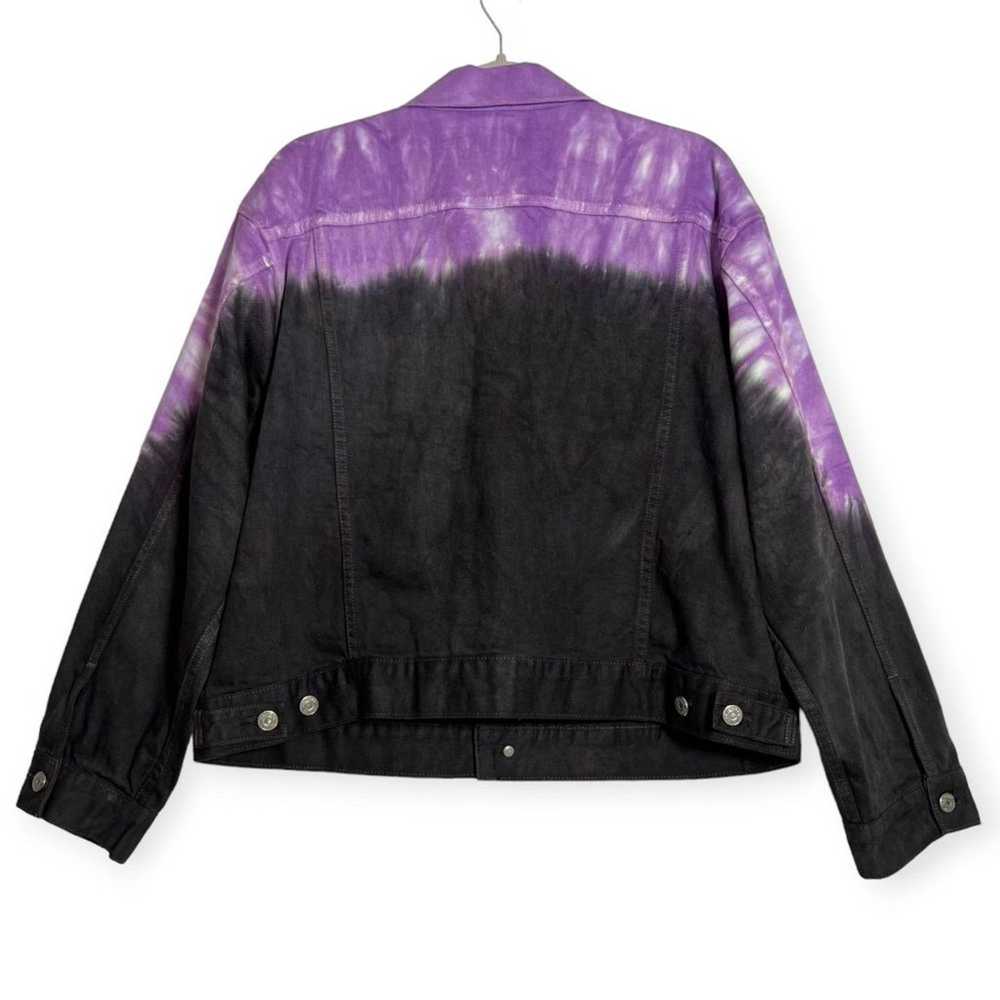 Grlfrnd GRLFRND KIM Jean Jacket Womens L Brokedow… - image 2