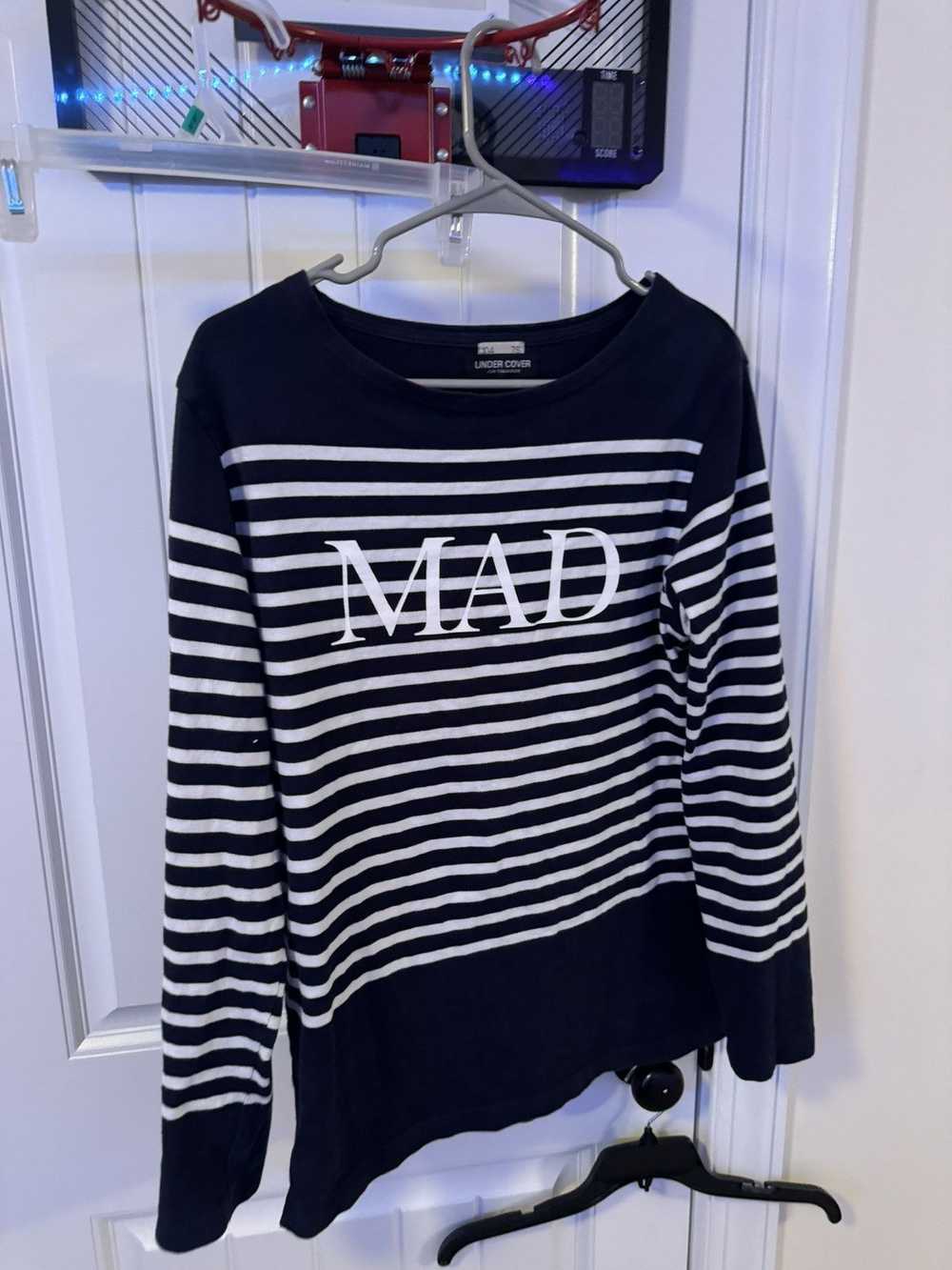 Jun Takahashi × Undercover Undercover MAD Striped… - image 1