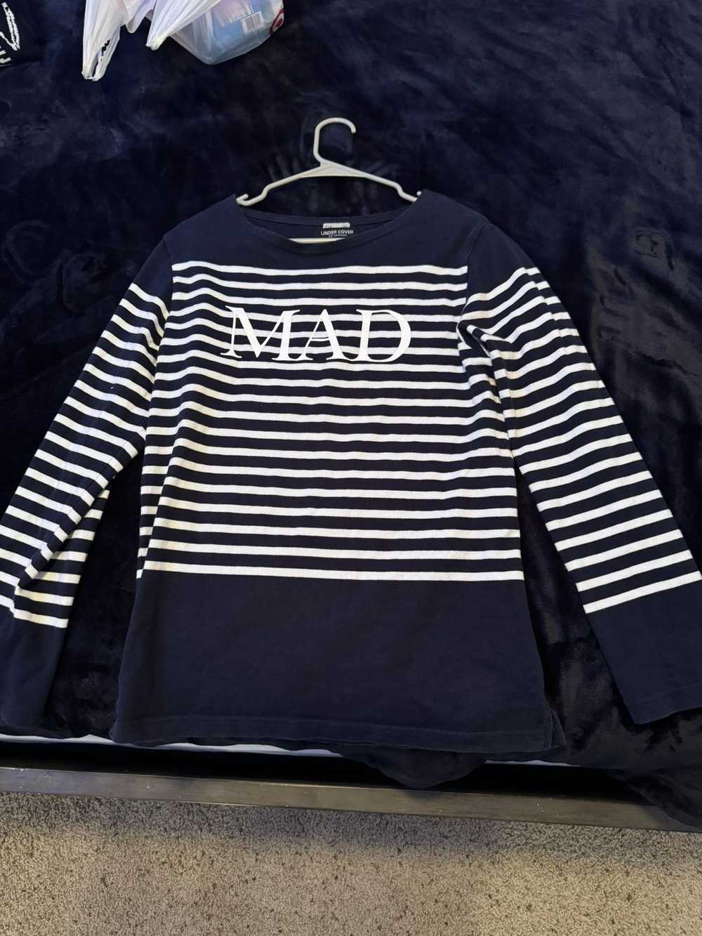 Jun Takahashi × Undercover Undercover MAD Striped… - image 2