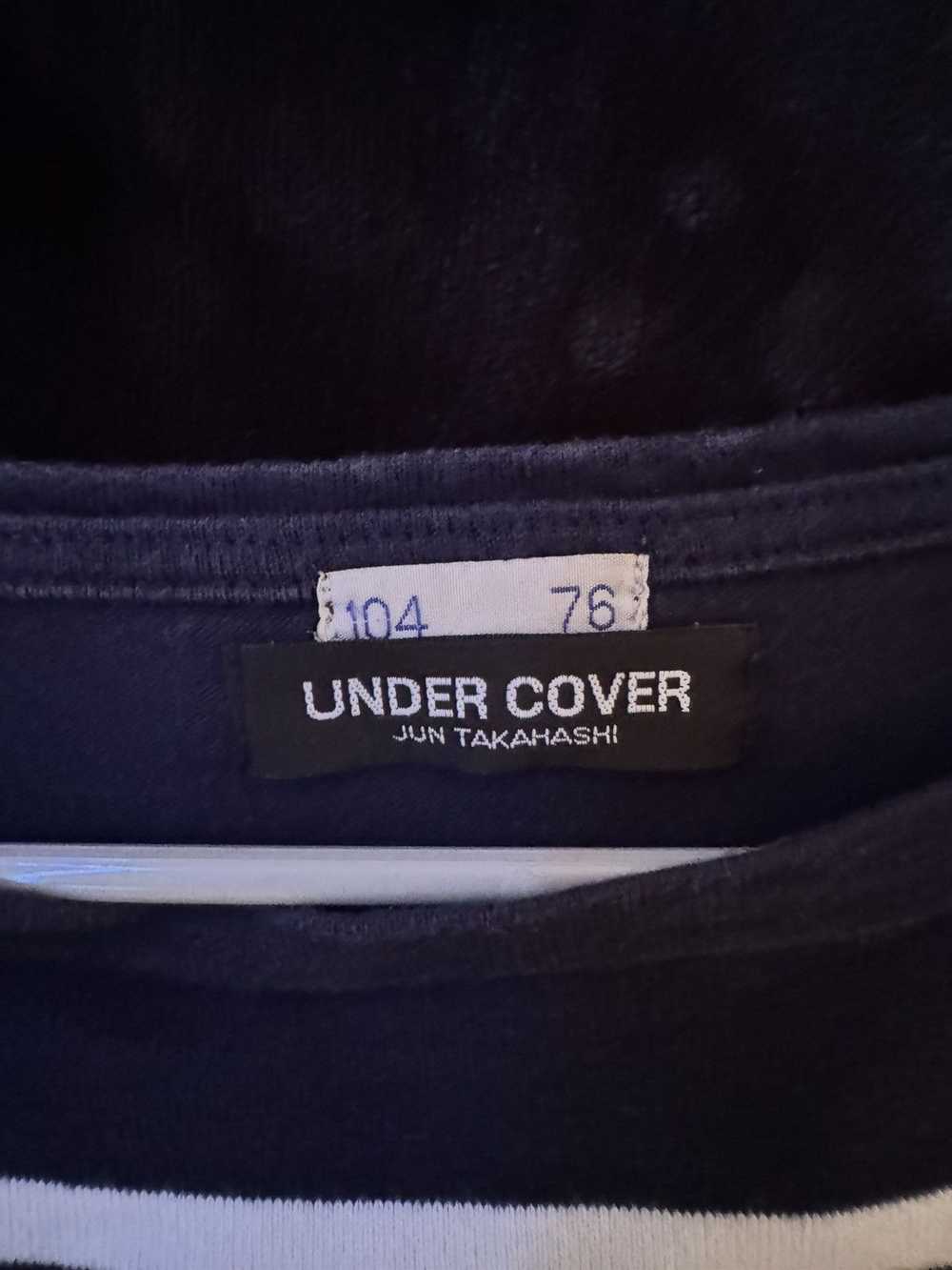 Jun Takahashi × Undercover Undercover MAD Striped… - image 3