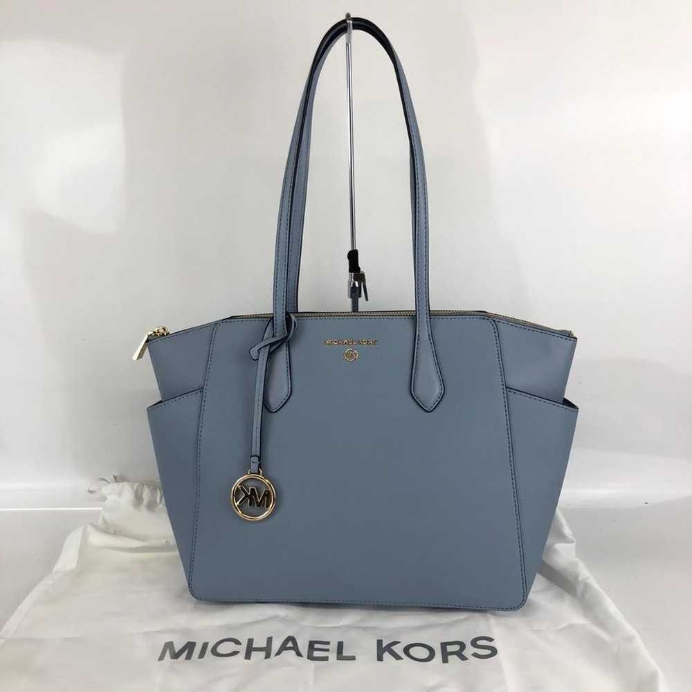 MICHAEL KORS Michael Kors Handbag Tote Bag Blue - image 1