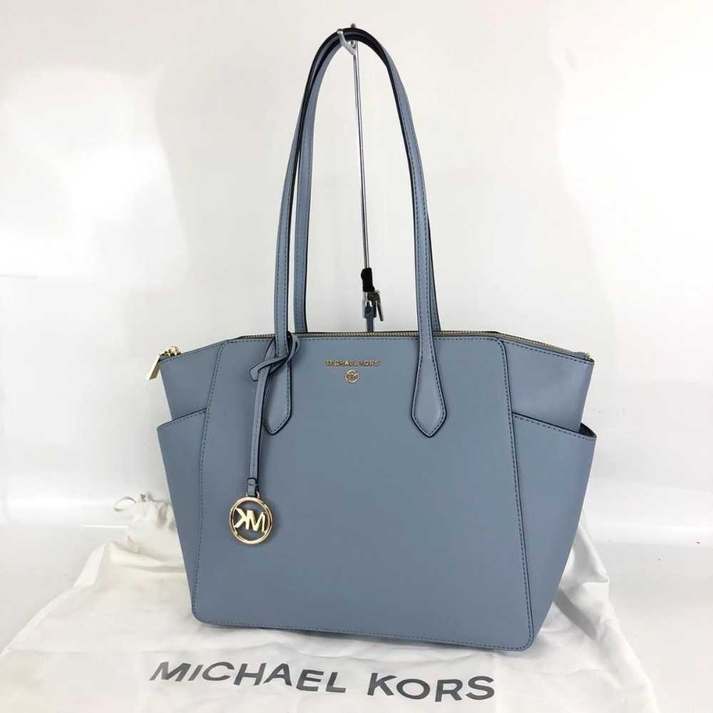 MICHAEL KORS Michael Kors Handbag Tote Bag Blue - image 2