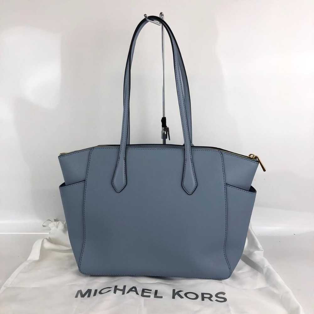 MICHAEL KORS Michael Kors Handbag Tote Bag Blue - image 3