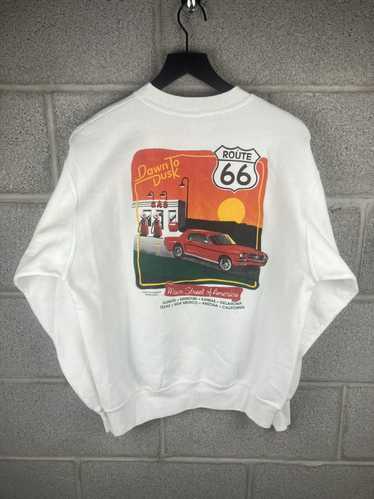 Route 66 × Vintage Vintage 1990s Route 66 Crewneck