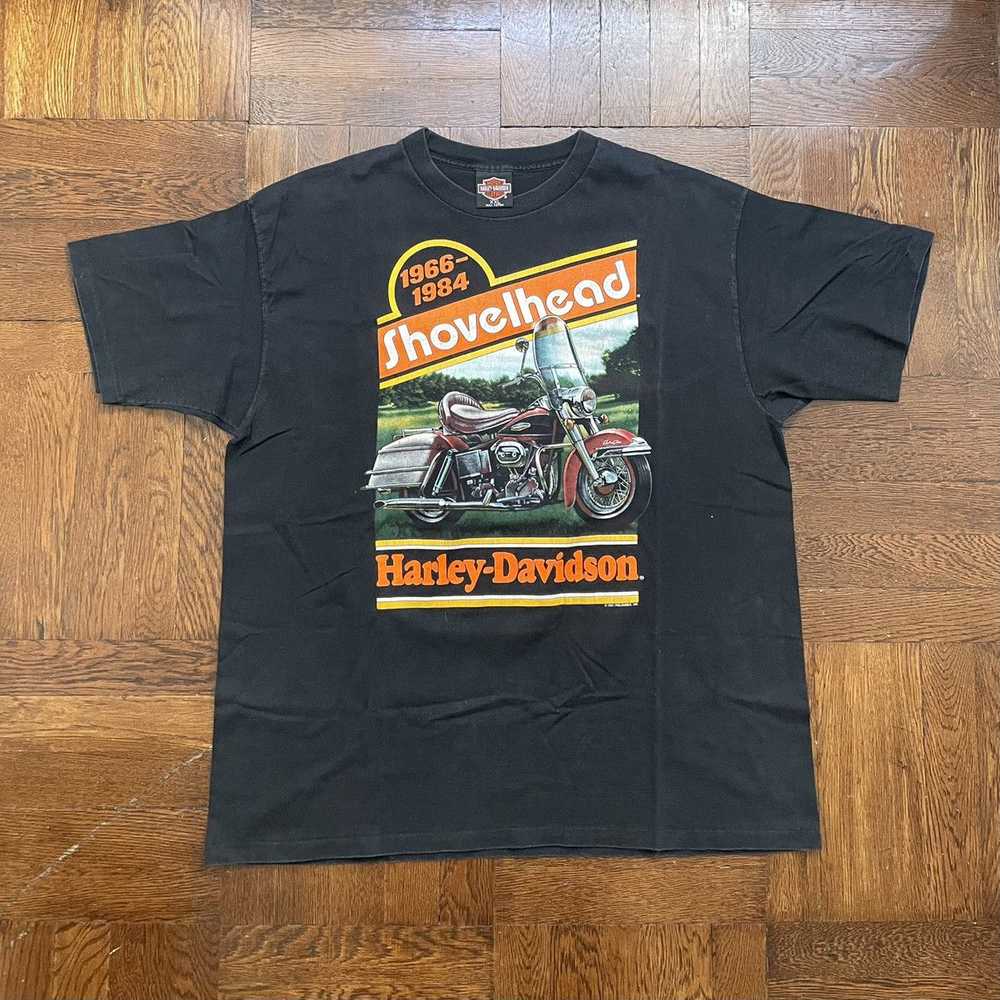 Harley Davidson × Streetwear × Vintage Vintage 90… - image 1