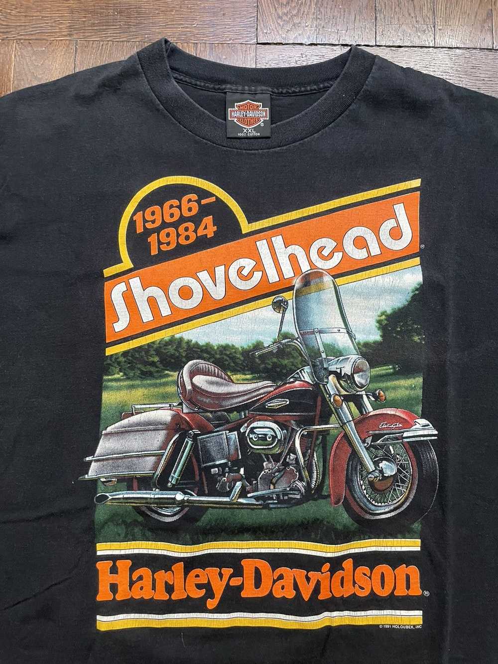 Harley Davidson × Streetwear × Vintage Vintage 90… - image 3