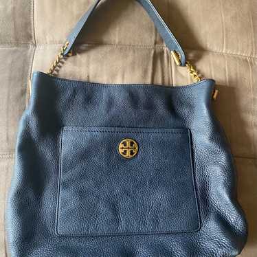 Tory Burch Black Chelsea Hobo Bag Purse