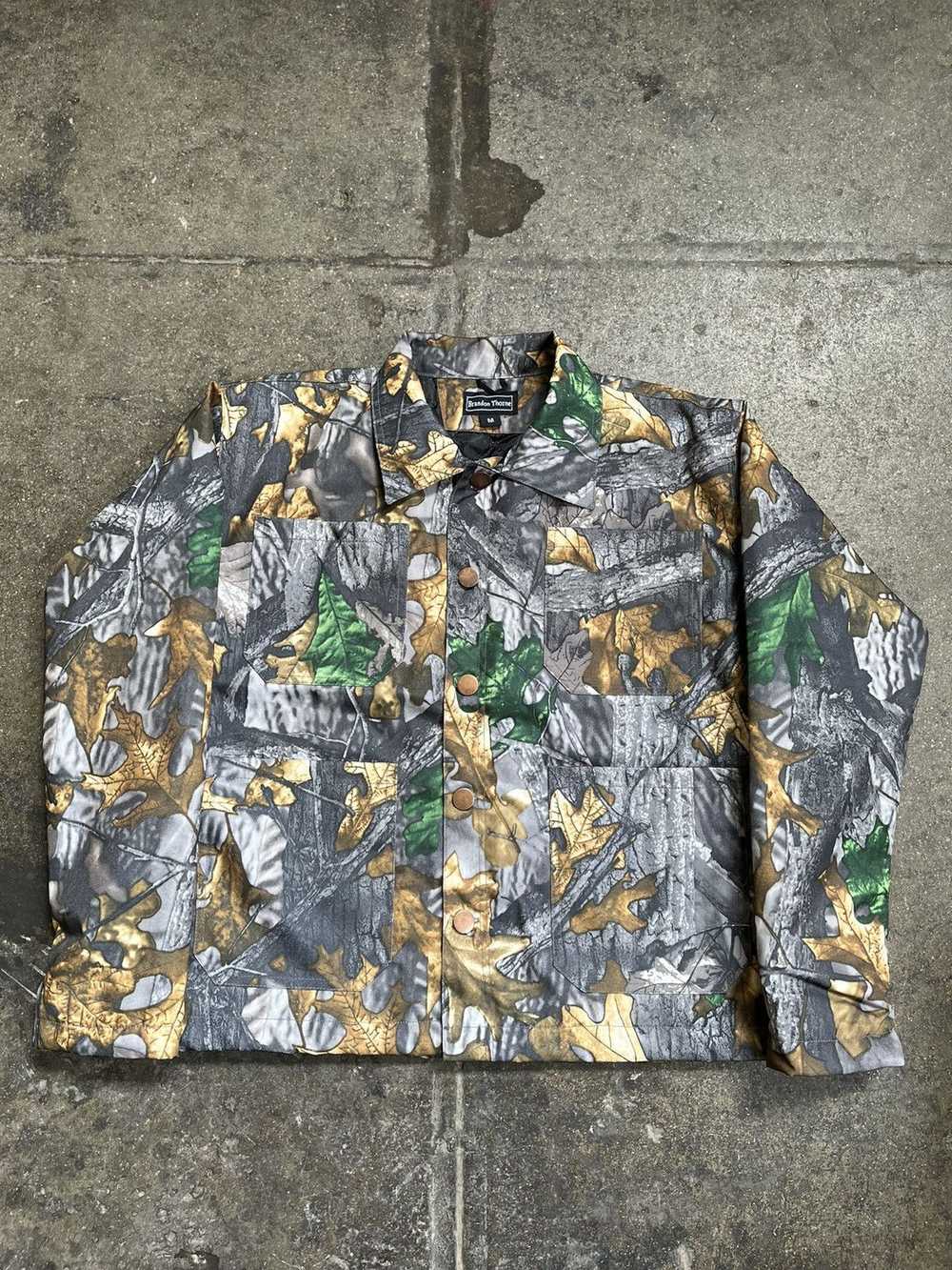 Streetwear × Vintage Camo Work Jacket - image 1