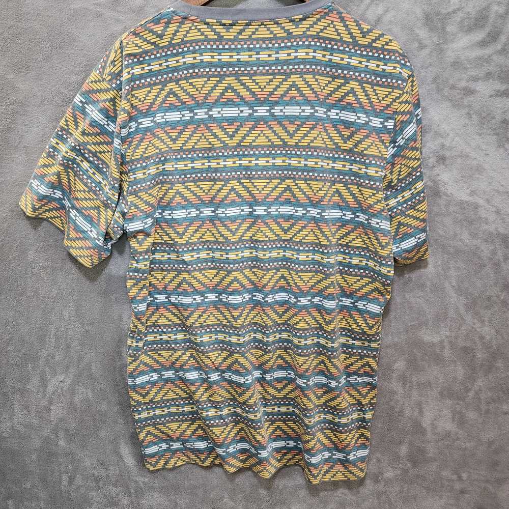 LRG LRG XL Premium Fit Geometric Aztec Shirt - Mu… - image 2